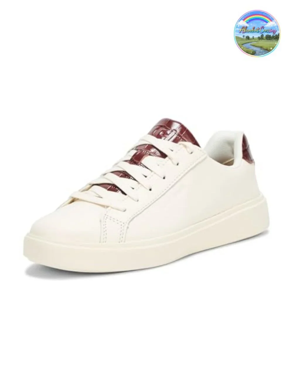 Women's Grand Crosscourt Daily Sneaker GrandFoam Leather